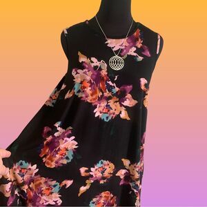 Stretchy Swing Dress with Pockets by Nicole Miller NY, Size Medium